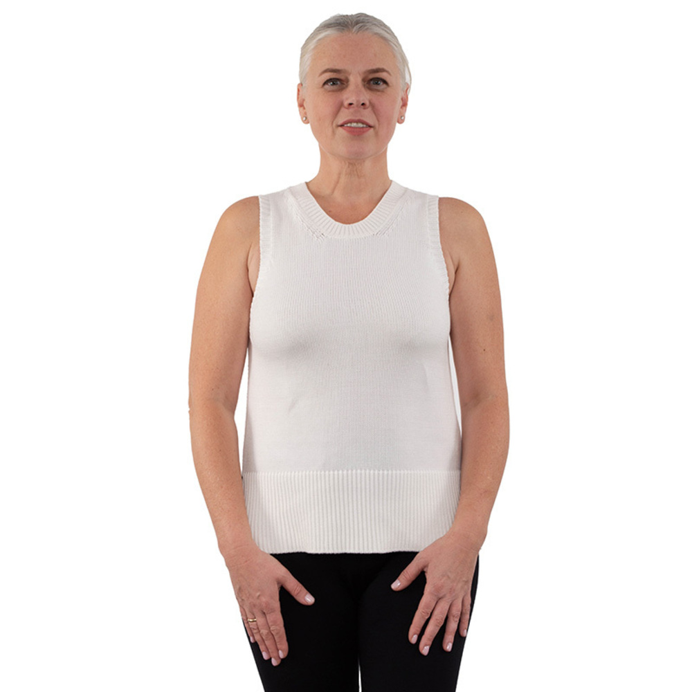 Beymen Vest Women size L White